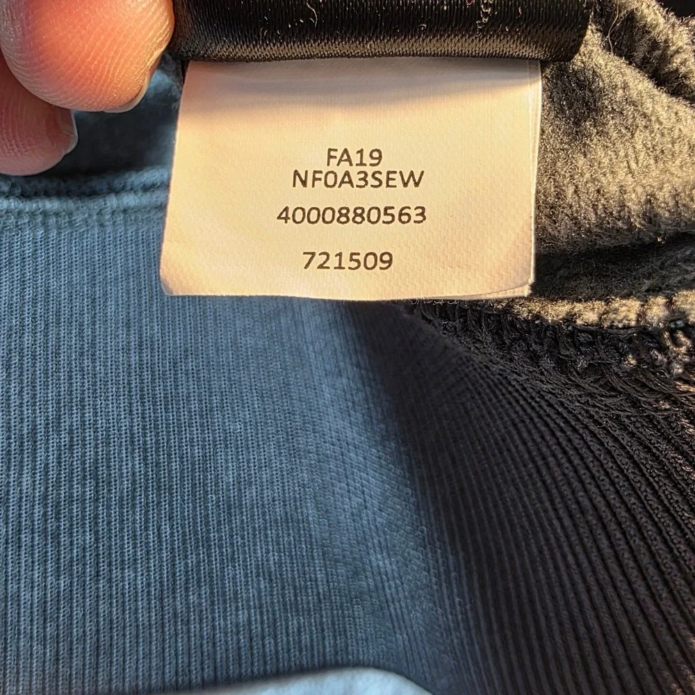 T-Mobile The North Face Men's Tech‎ Full-Zip Fleece Jacket Size XXL Gray